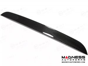 Maserati Ghibli Exterior Trim - Carbon Fiber - Rear Trunk Deck Lid Trim 